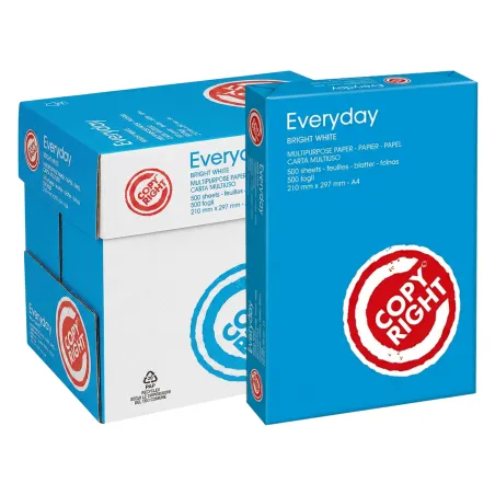 5 Risme Copy Right Everyday Carta A4 75 gr