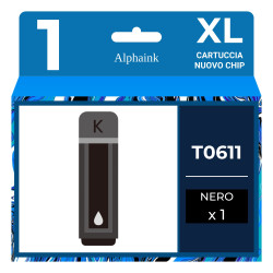 Cartucce Compatibili per EPSON T0611 | Alphaink - Qualità e Risparmio