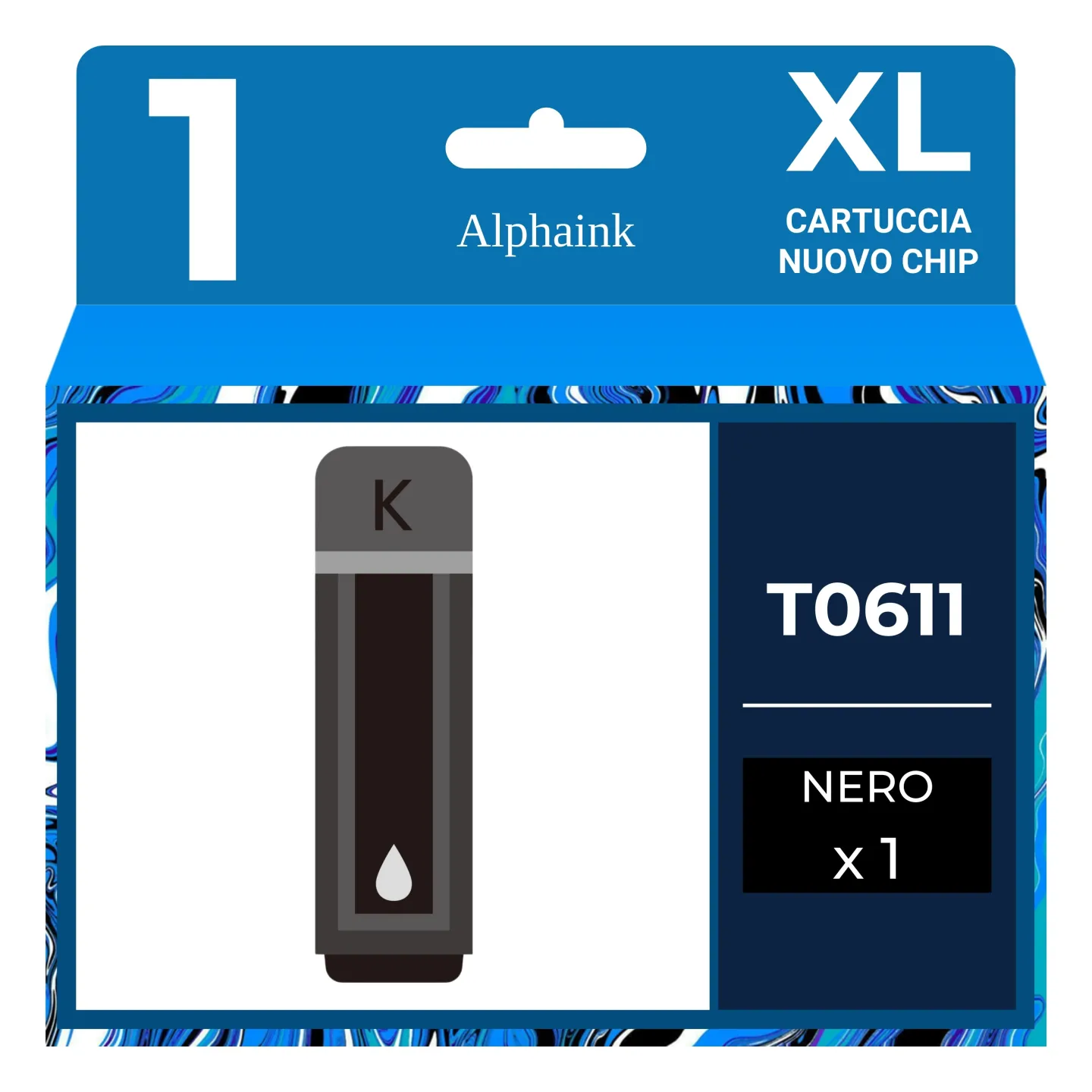 Cartucce Compatibili per EPSON T0611 | Alphaink - Qualità e Risparmio