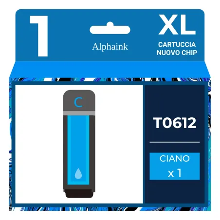 Cartucce Compatibili per EPSON T0612 | Alphaink - Qualità e Risparmio