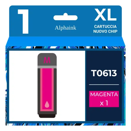Cartucce Compatibili per EPSON T0613 | Alphaink - Qualità e Risparmio
