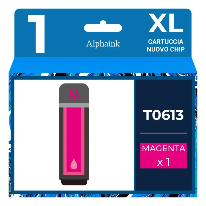 Cartucce Compatibili per EPSON T0613 | Alphaink - Qualità e Risparmio