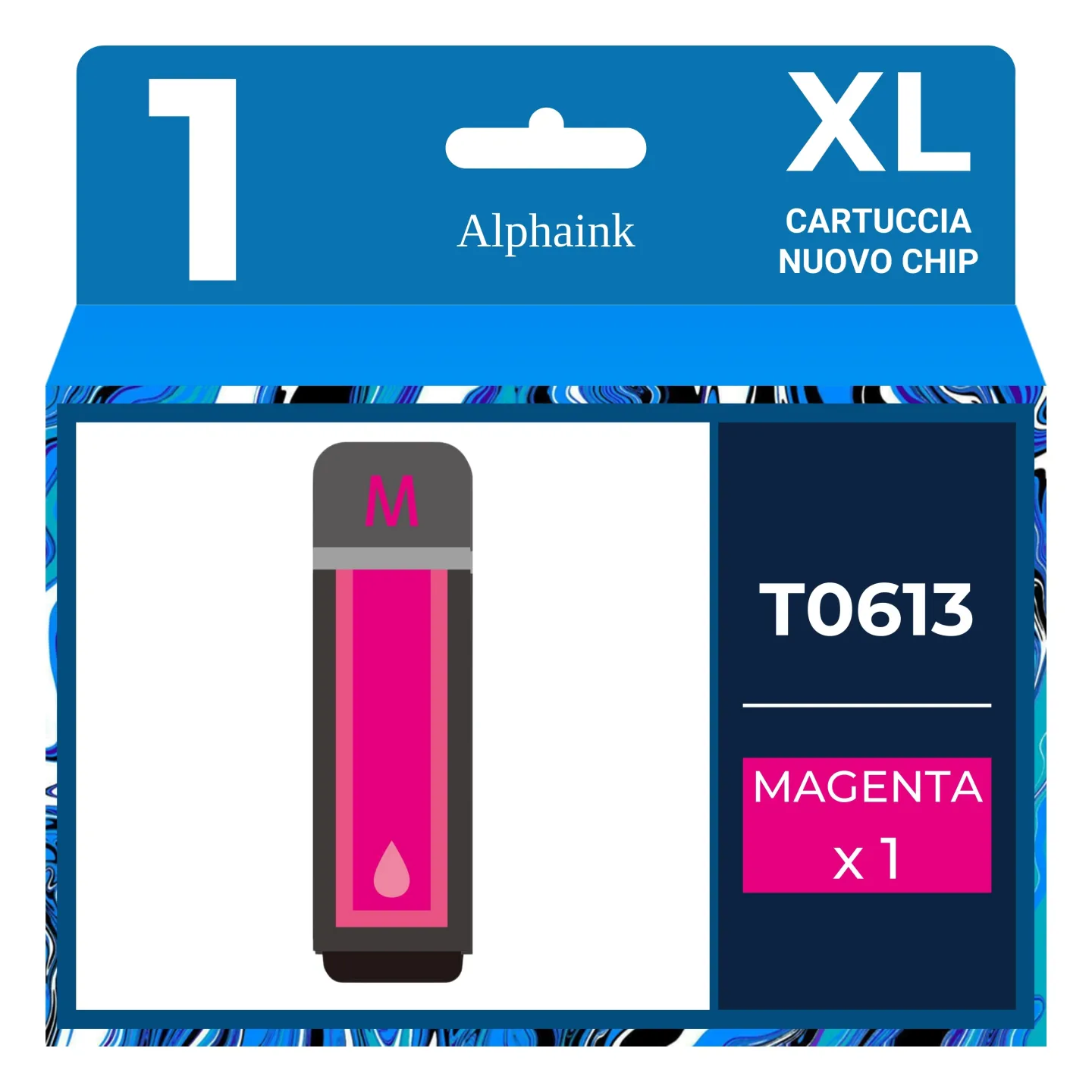 Cartucce Compatibili per EPSON T0613 | Alphaink - Qualità e Risparmio