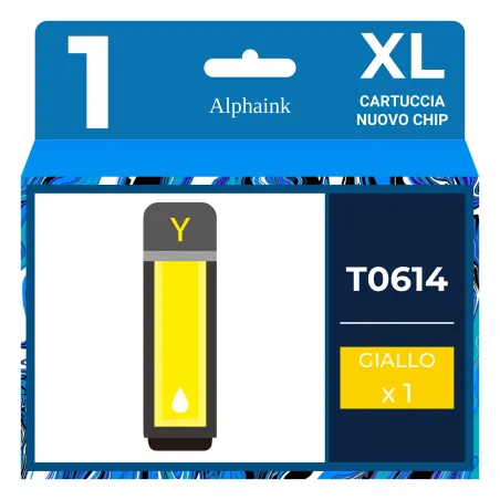 Cartucce Compatibili per EPSON T0614 | Alphaink - Qualità e Risparmio