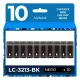 Acquista 10 Cartucce Brother LC-3213BK Nero Alphaink