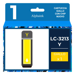Compra Cartuccia Brother LC-3213Y Giallo Alphaink