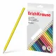 Cartone da 18 Matite Colorate Erickrause in Legno Esagonali