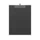 Portablocco Con Morsetto ErichKrause A4 Nero in Cartoncino Rivestito