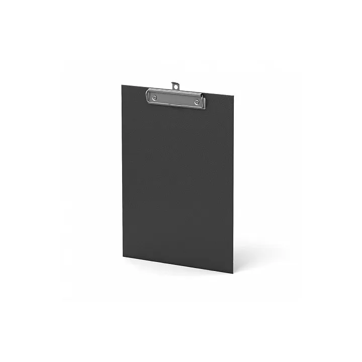 Portablocco Con Morsetto ErichKrause A4 Nero in Cartoncino Rivestito