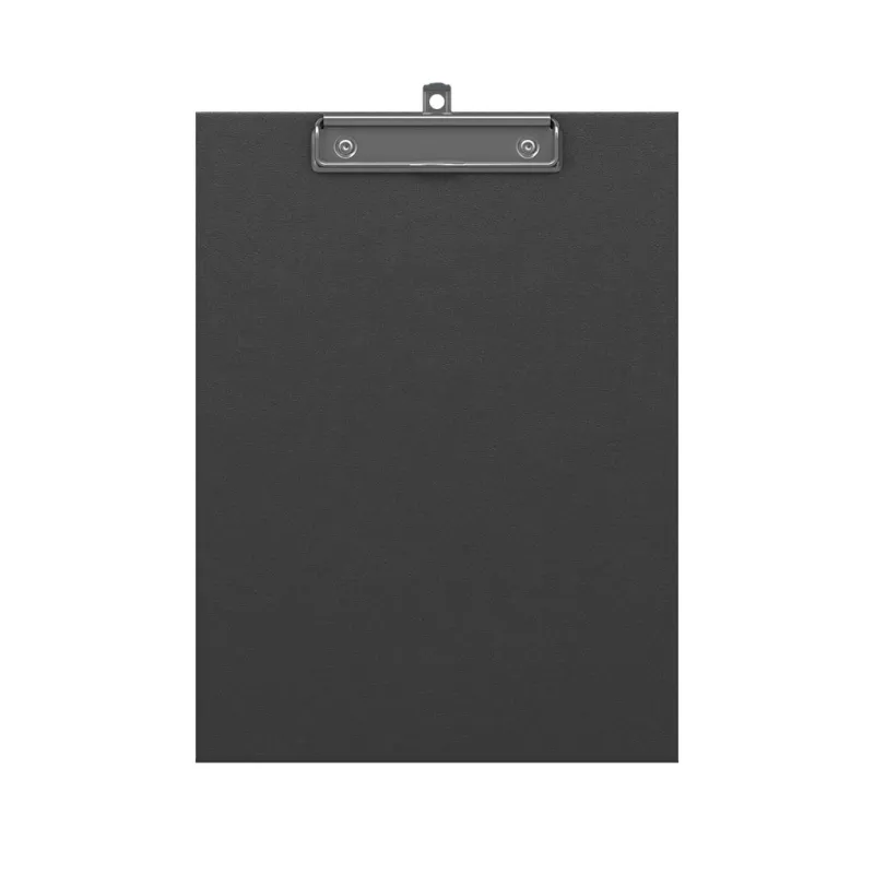 Box da 5 Portablocco Con Morsetto ErichKrause A4 Nero in Cartoncino