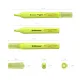 Evidenziatore ErichKrause Liquid Visioline V-14 Giallo Neon