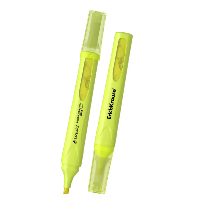 Evidenziatore ErichKrause Liquid Visioline V-14 Giallo Neon