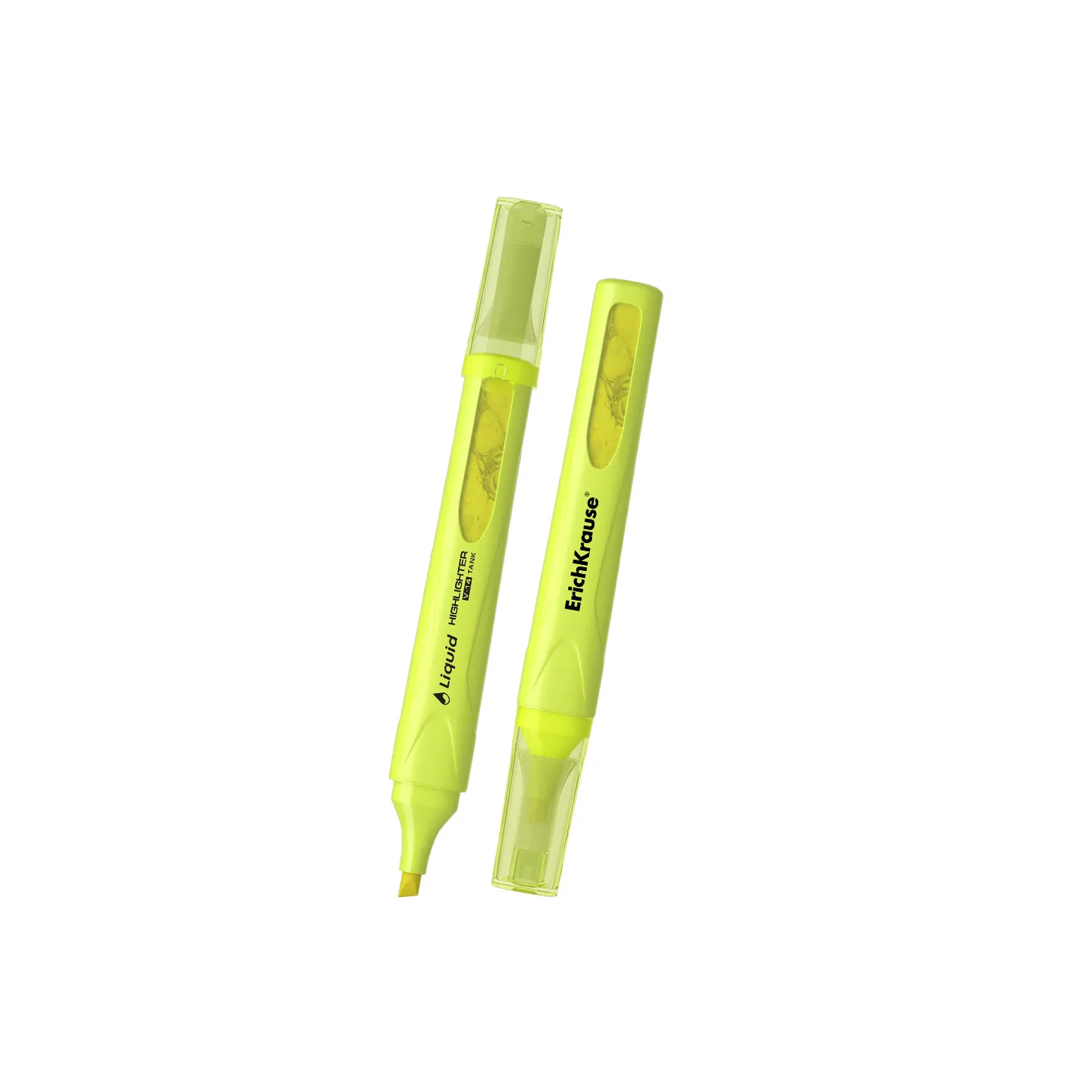 Evidenziatore ErichKrause Liquid Visioline V-14 Giallo Neon