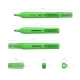Box 10 Evidenziatori ErichKrause Liquid Visioline V-14 Verde Neon