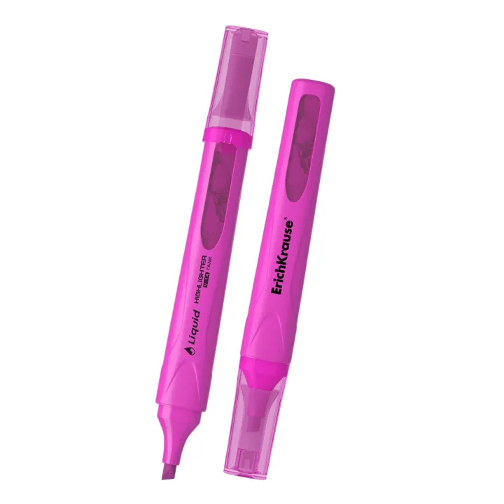 Evidenziatore ErichKrause Liquid Visioline V-14 Rosa Neon