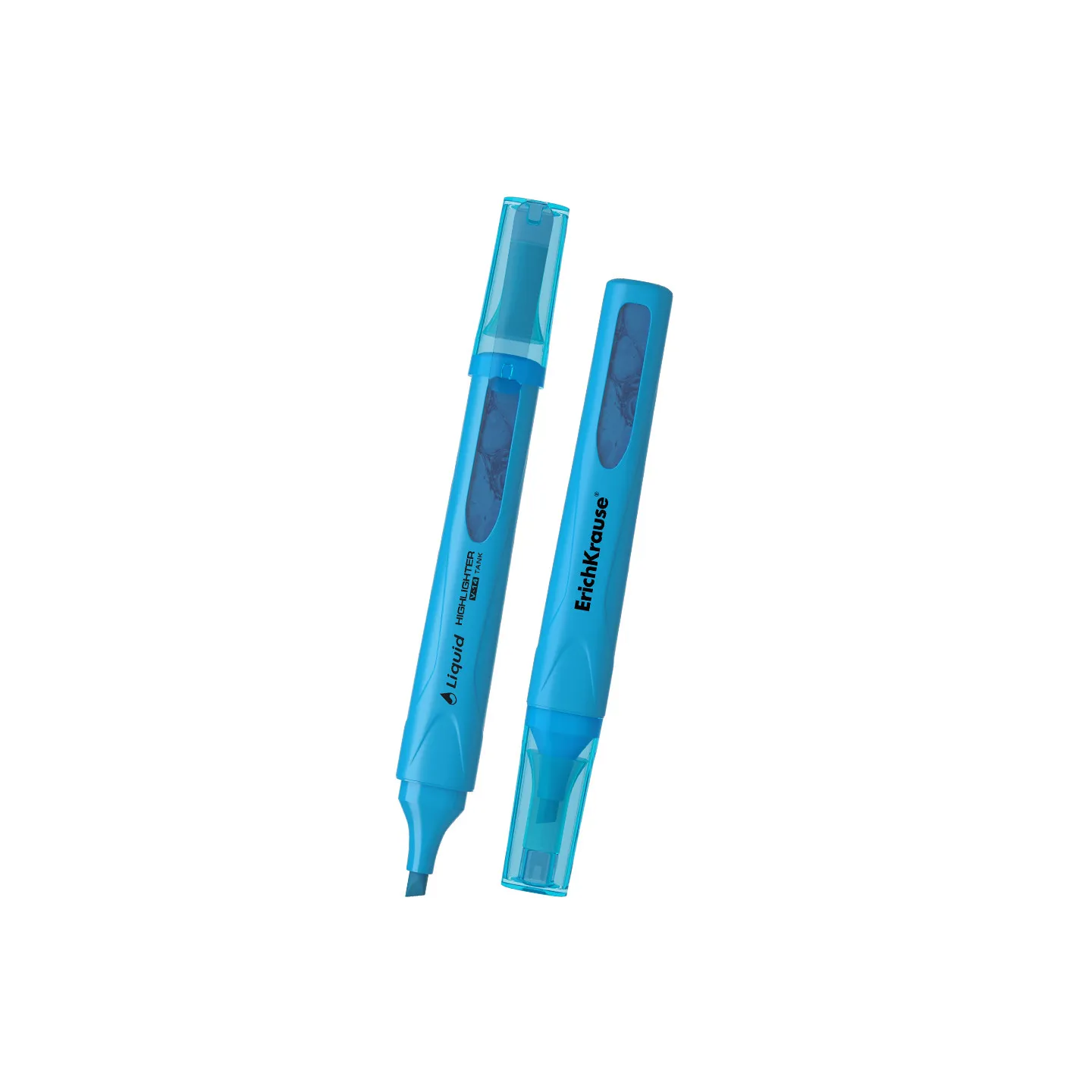 Evidenziatore ErichKrause Liquid Visioline V-14 Blu Neon