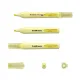 Box 10 Evidenziatori ErichKrause Liquid Visioline V-14 Giallo Pastello