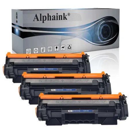 Kit 3 Toner Compatibili HP W1350X 135X CON CHIP Nero