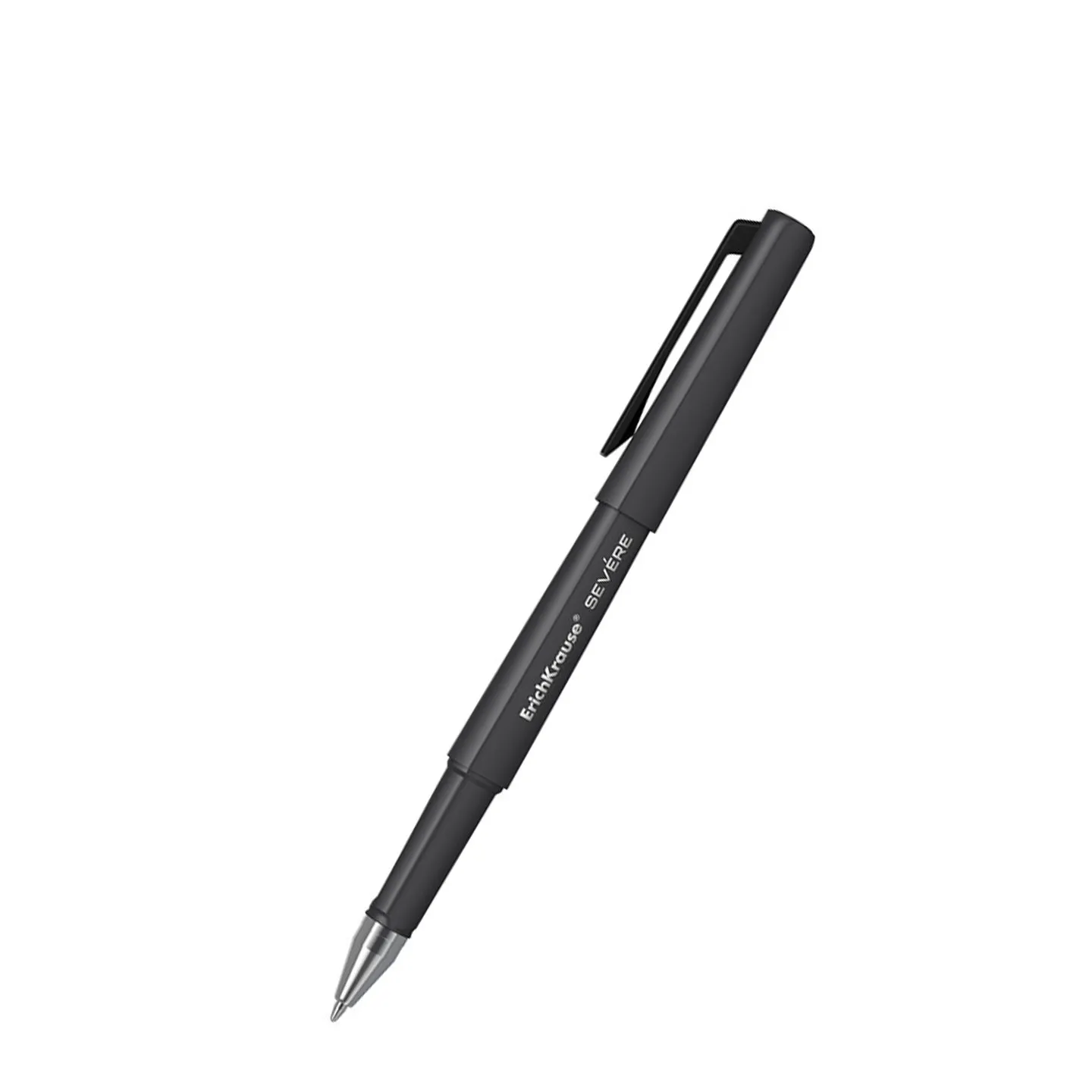 Penna a Sfera Blu Erichkrause Fusto Nero Severe Stick Classic