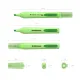 Box 10 Evidenziatori ErichKrause Liquid Visioline V-14 Verde Pastello