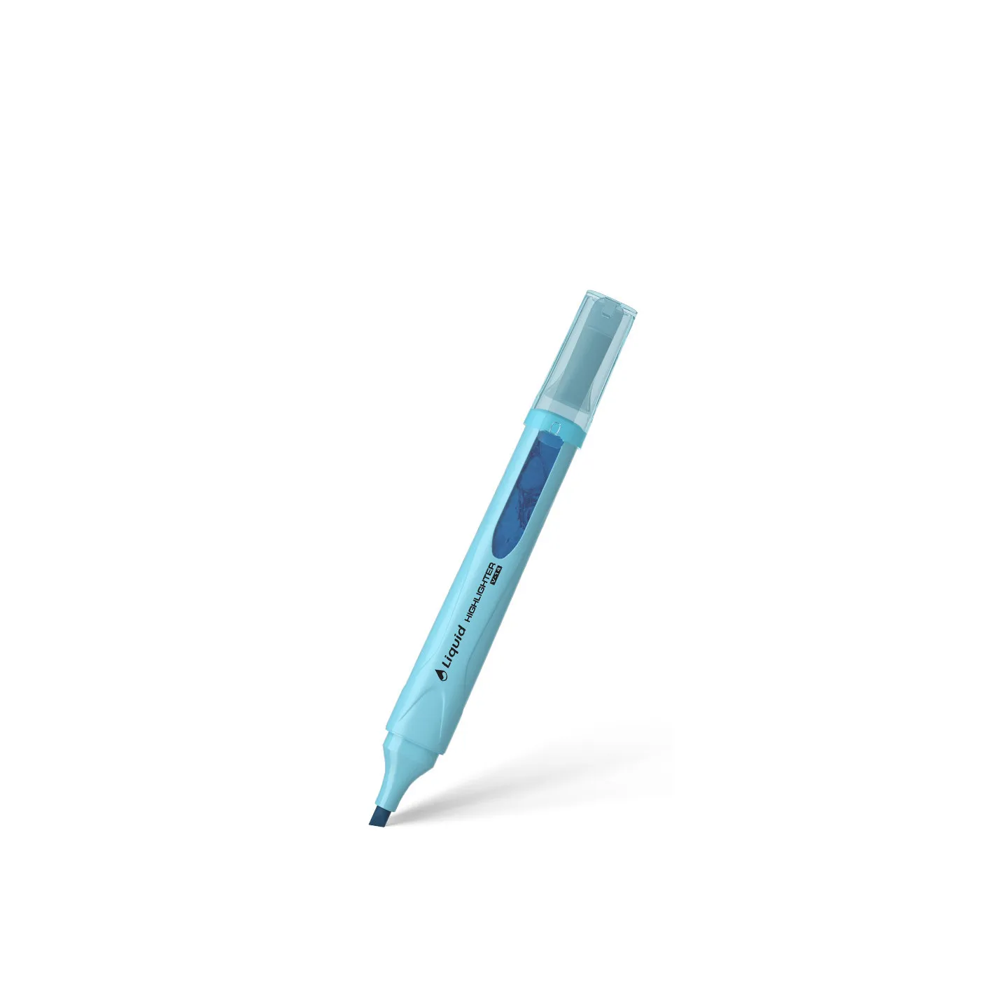 Evidenziatore ErichKrause Liquid Visioline V-14 Blu Pastello