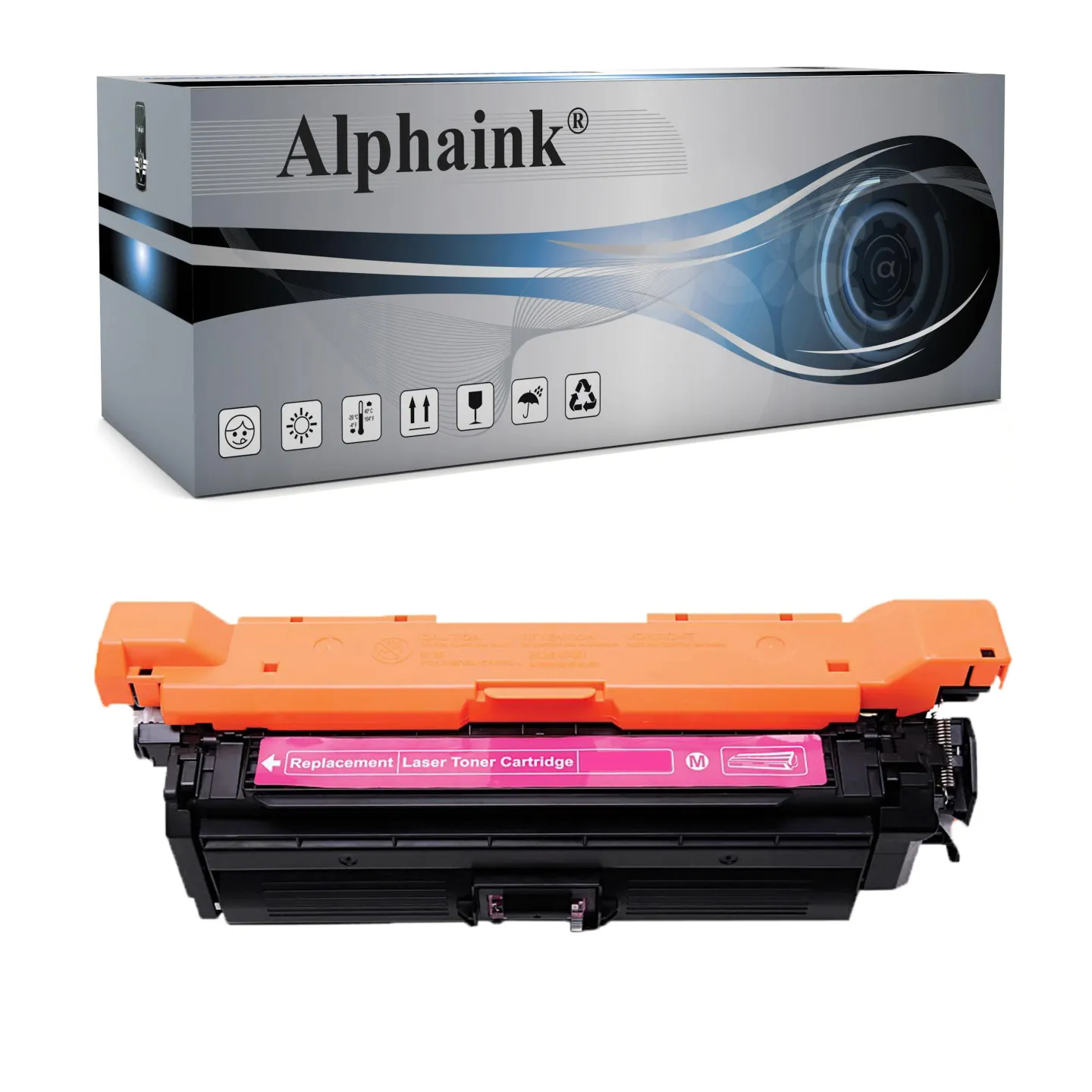 Toner compatibile per HP  CE263A | Alphaink - Qualità e Risparmio
