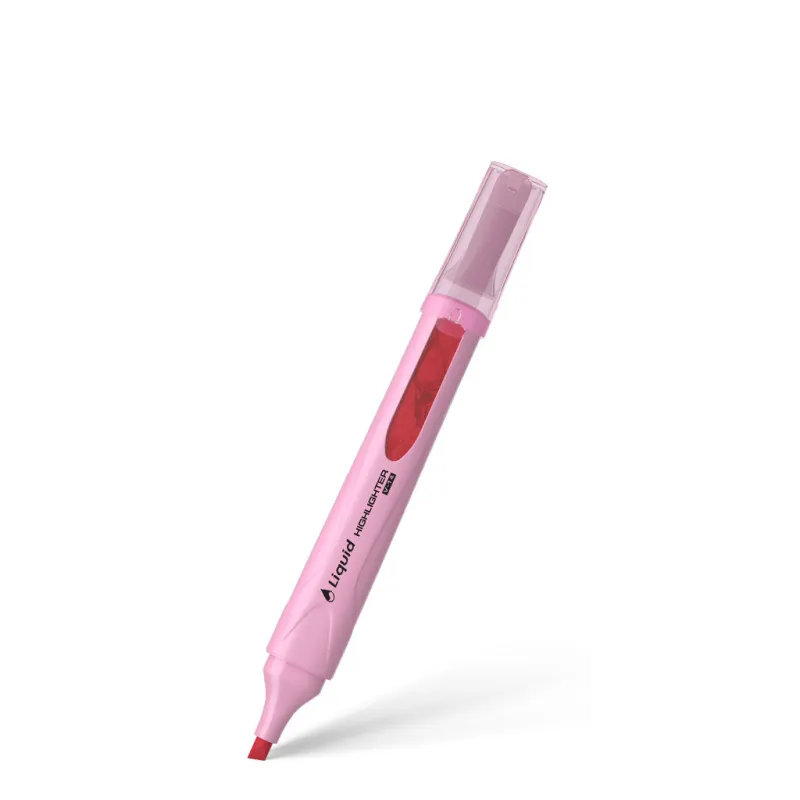 Evidenziatore ErichKrause Liquid Visioline V-14 Rosa Pastello