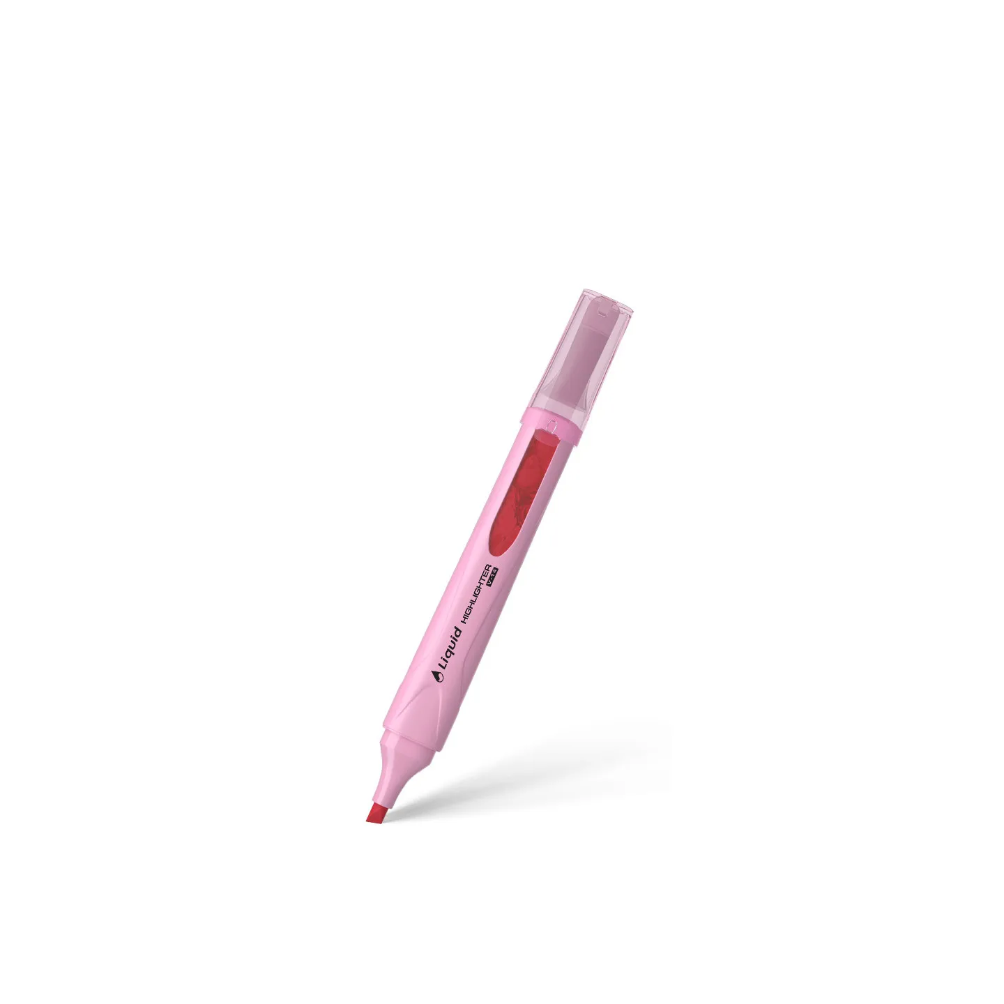 Evidenziatore ErichKrause Liquid Visioline V-14 Rosa Pastello