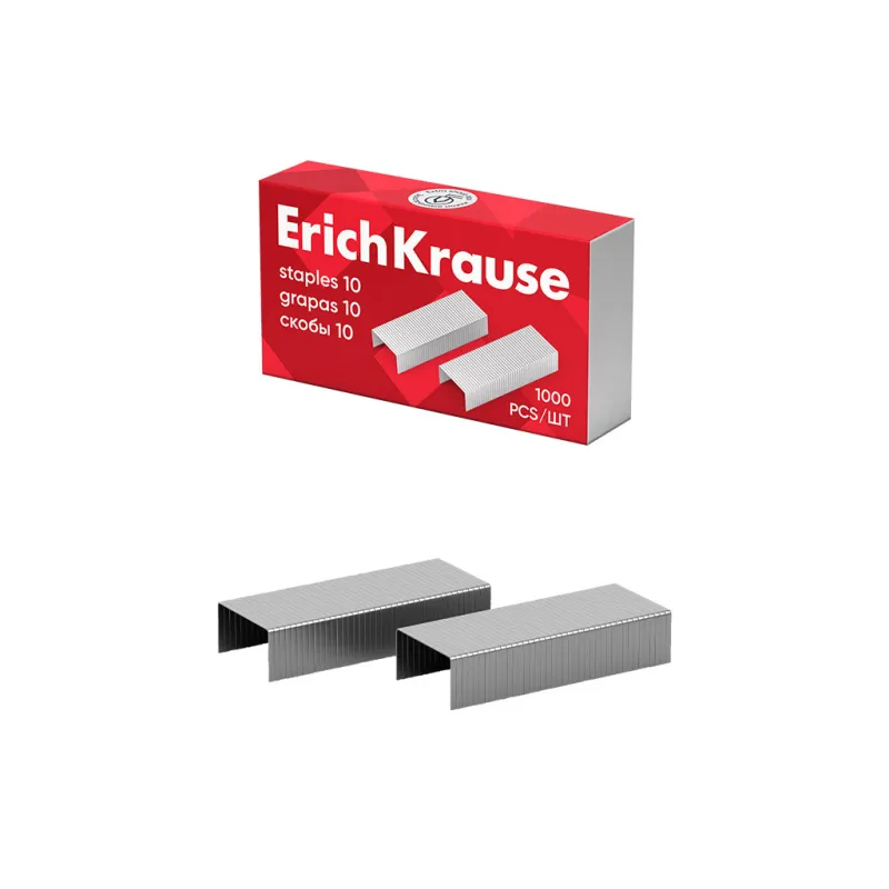 Punti Metallici n° 10 ErichKrause - 20000 punti zincati