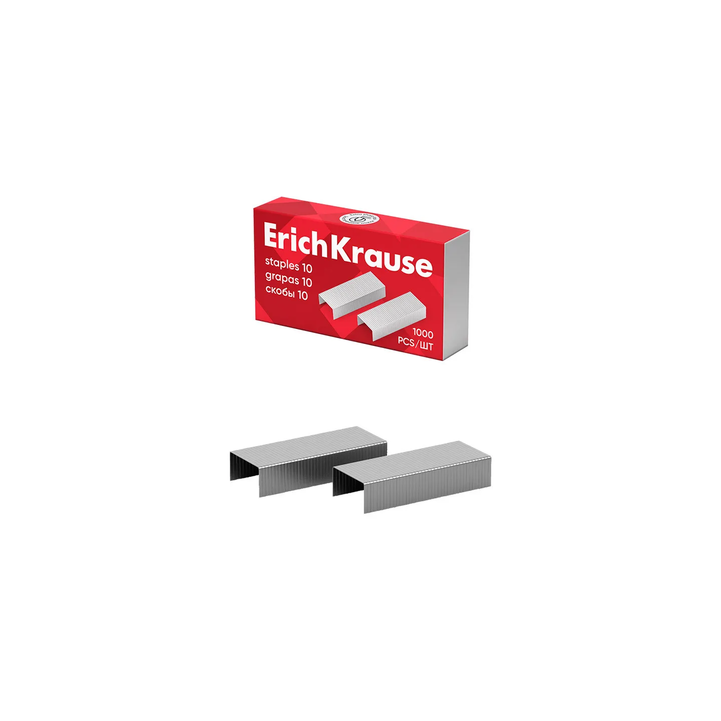 Punti Metallici n° 10 ErichKrause - 20000 punti zincati