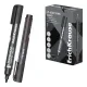 Box 10 Pennarelli indelebili ErichKrause LP-600 Liquid Nero