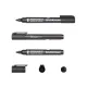 Pennarello indelebile ErichKrause LP-600 Liquid Nero 1 pz