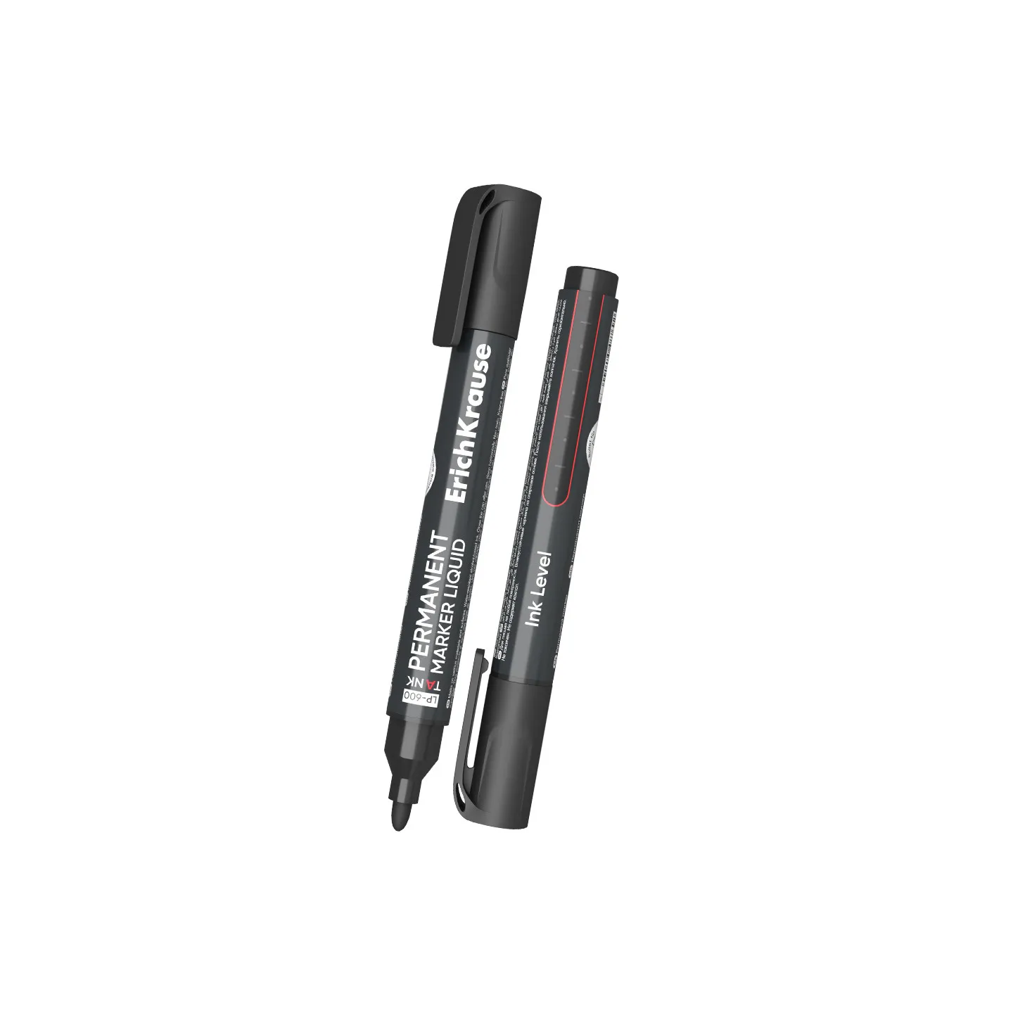 Pennarello indelebile ErichKrause LP-600 Liquid Nero 1 pz