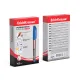 Box da 12 Pennarelli Indelebili ErichKrause P-70 Colore Blu