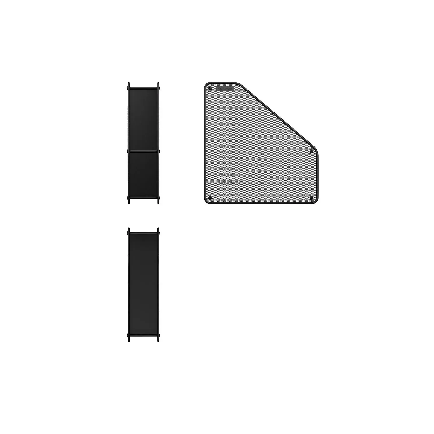 Portacarte verticale ErichKrause Compass, Classic colore Nero