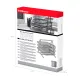 Vassoio Portadocumenti a 3 Ripiani ErichKrause Compass Classic Argento