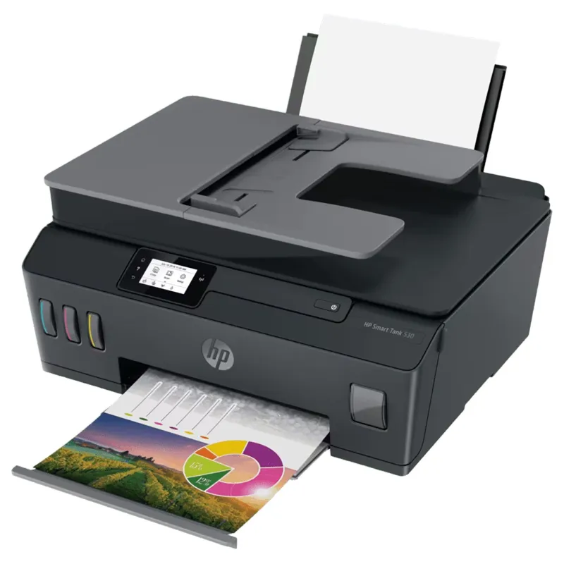 Stampante Multifunzione a Colori HP Smart Tank 530 A Getto Inchiostro