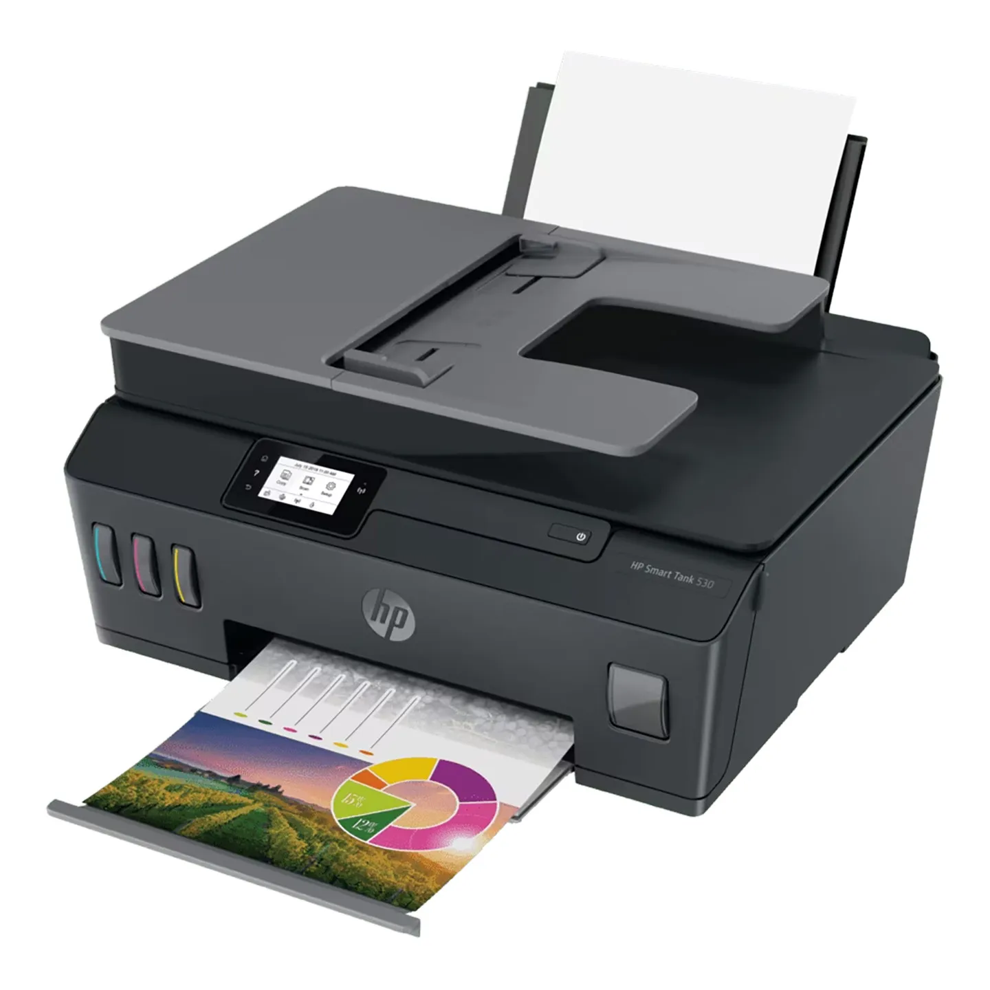 Stampante Multifunzione a Colori HP Smart Tank 530