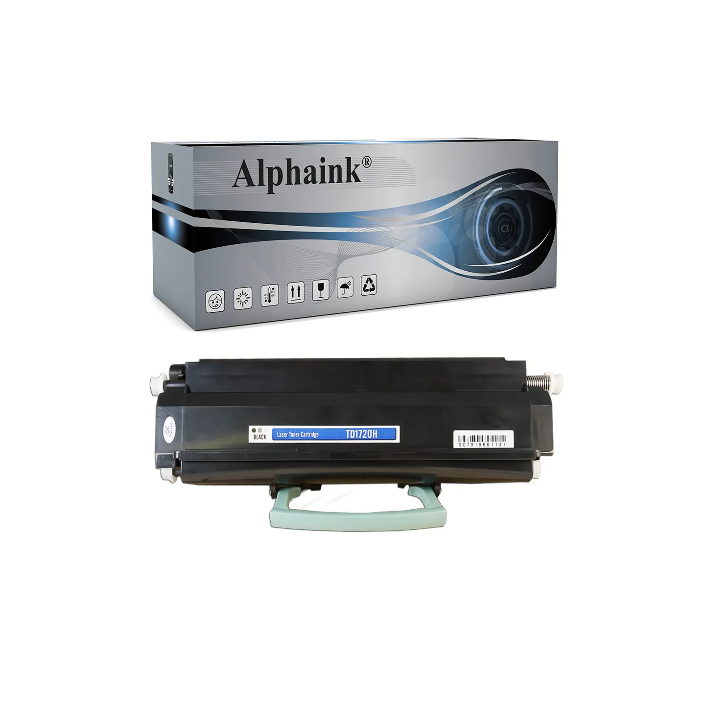Toner compatibile per DELL DELL1720H | Alphaink - Qualità e Risparmio