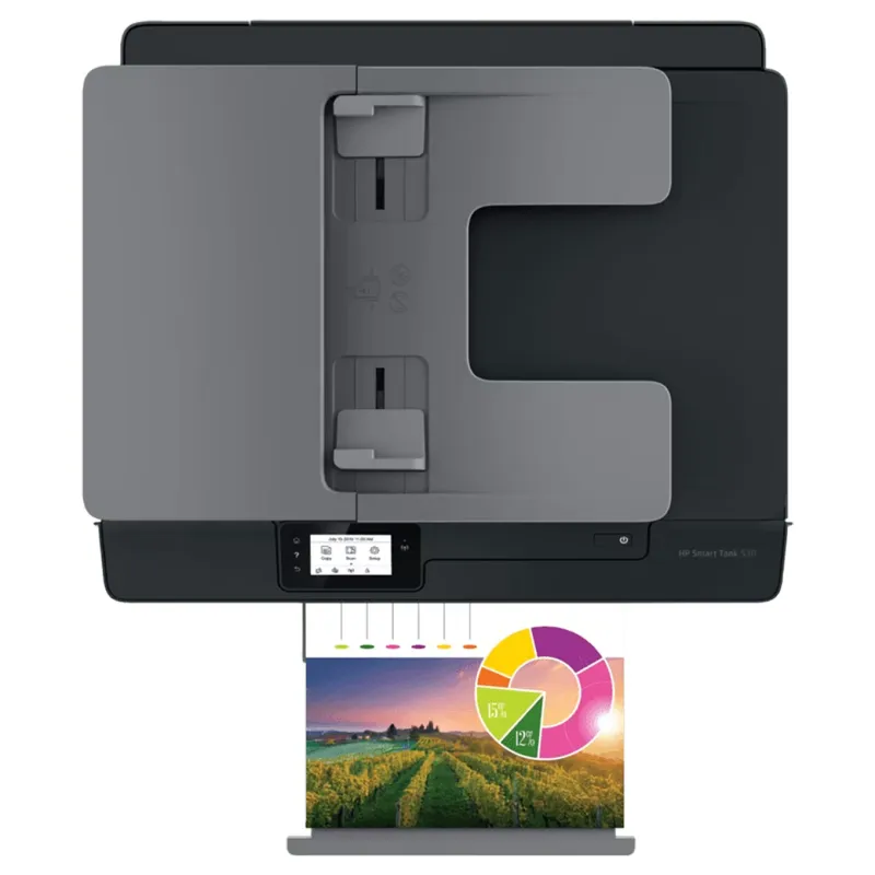 Stampante Multifunzione a Colori HP Smart Tank 530 A Getto Inchiostro