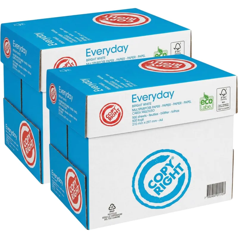 Copy Right Everyday Carta A4 75 gr - 10 Risme