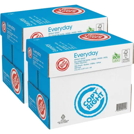 Copy Right Everyday Carta A4 75 gr - 10 Risme
