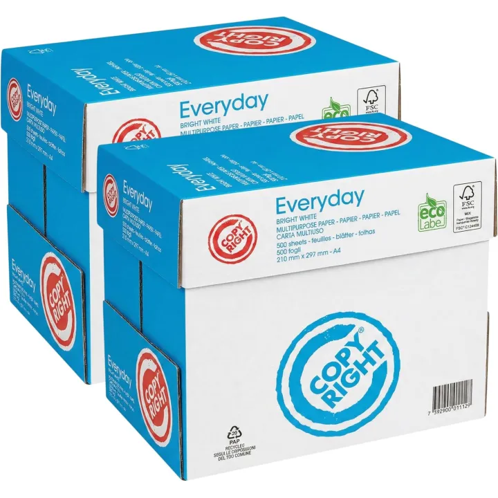 Copy Right Everyday Carta A4 75 gr - 10 Risme