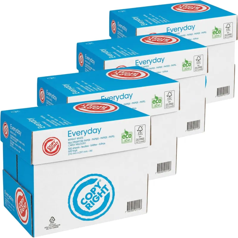 Copy Right Everyday Carta A4 75 gr - 20 Risme