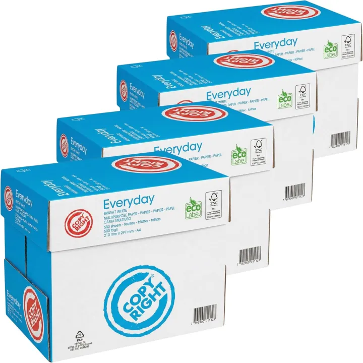Copy Right Everyday Carta A4 75 gr - 20 Risme
