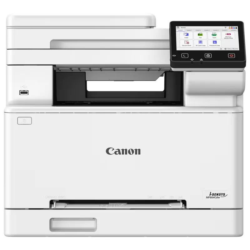 Bundle Stampa Canon i-Sensys MF664CDW con 2 Risme Omnia Premium