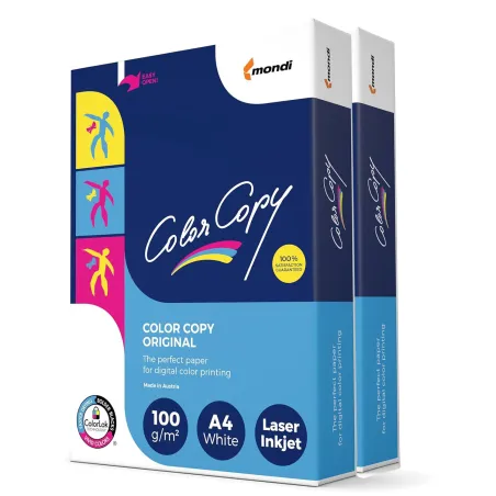 Carta Color Copy A4 100 gr - 2 Risme da 500 fogli