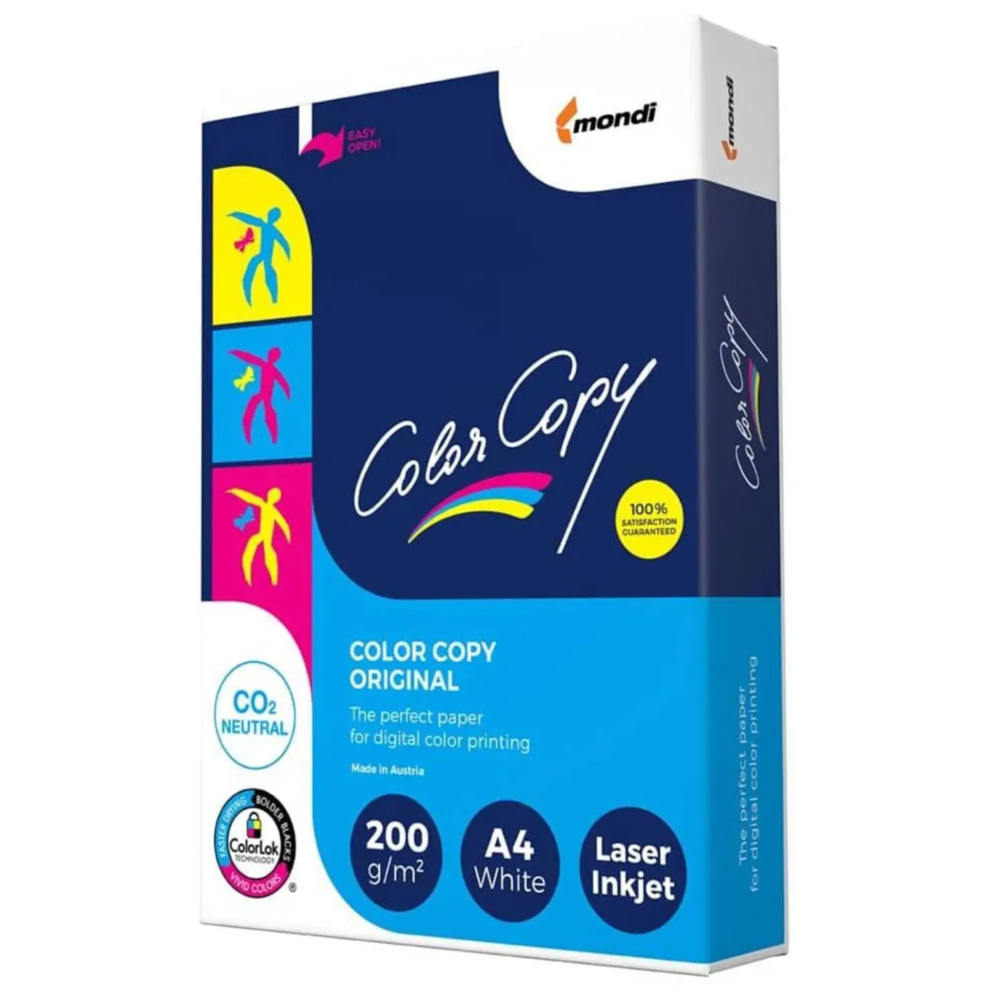 Carta Color Copy A4 200 gr - Risma da 250 fogli