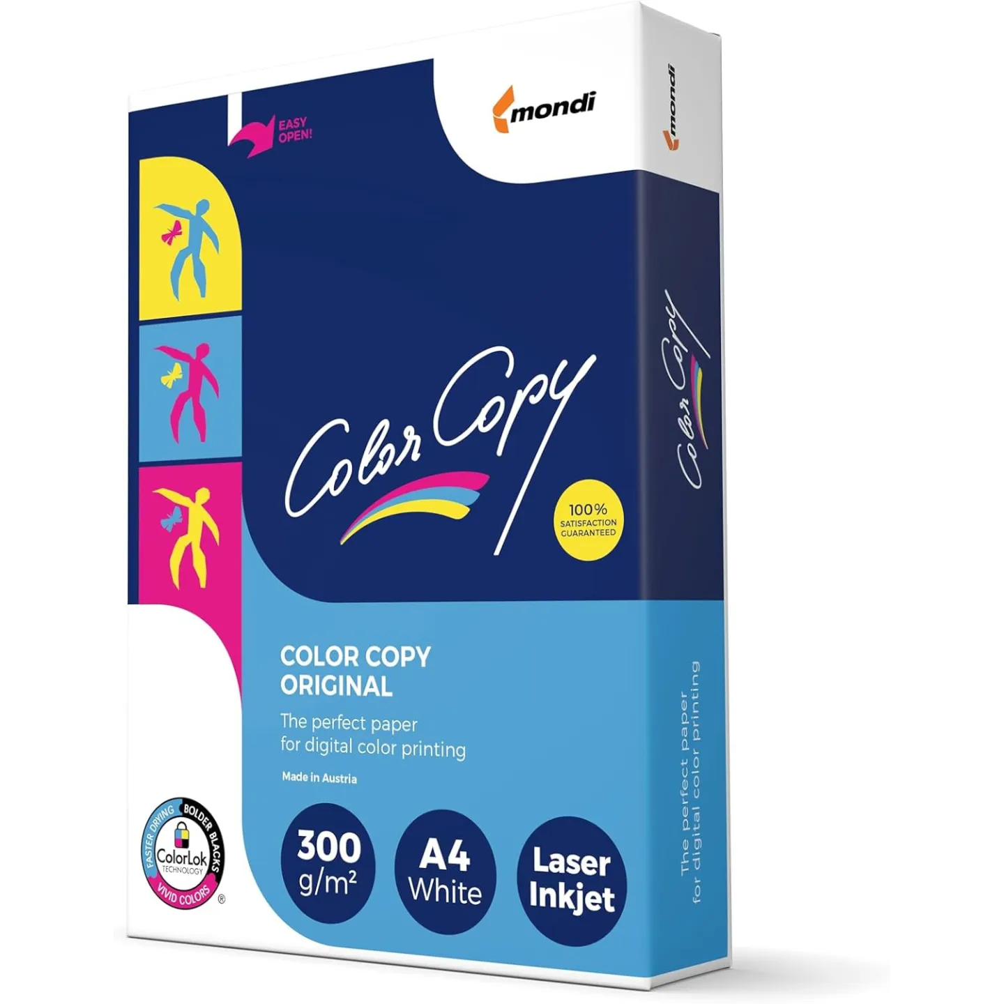 Carta Color Copy A4 300 gr - Risma da 125 fogli