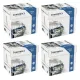 INACOPIA Office Carta A4 80gr - 20 Risme da 500 fogli